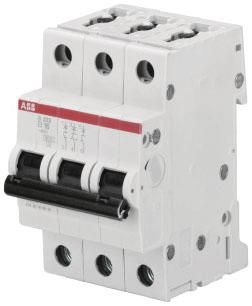 ABB S203-B25 Sicherungsautomat B-Char., 6 kA, 25A, 3P
