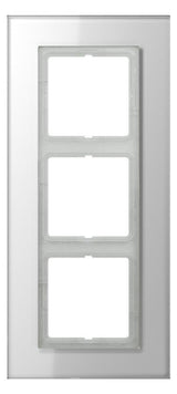 Jung LSP983GLWW Glasrahmen 3fach LS plus alpinweiß