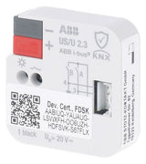 ABB US/U2.3 Universal-Schnittstelle 2fach UP 2CDG110308R0011