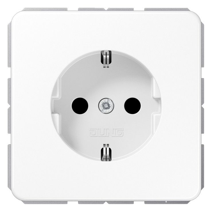 Jung CD1520WW SCHUKO Steckdose alpinweiß