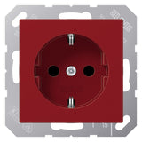 Jung A1520BFRT SCHUKO Steckdose bruchsicher Serie A/AS rot