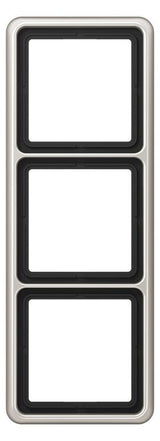 Jung CD583PT Rahmen 3fach platin