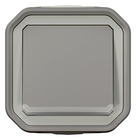 Legrand 069713L Plexo New FRAP W/m beleuchtet 10AX Steckkl.IK08 Grau