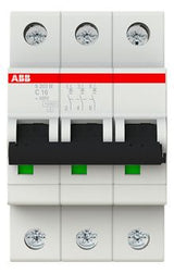 ABB S203M-C16 Sicherungsautomat C-Char., 10 kA, 16A, 3P