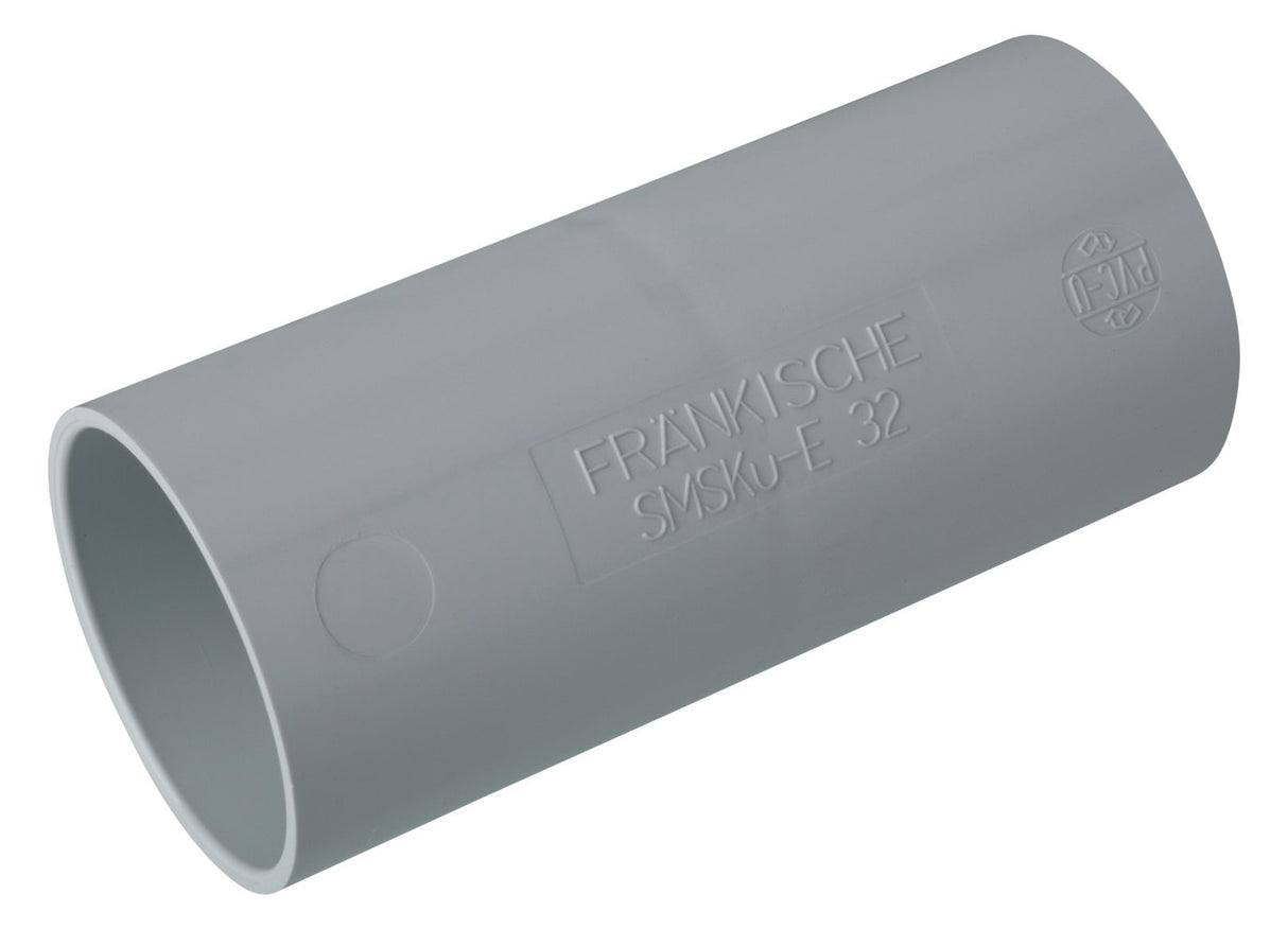 Fränkische SMSKu-E 16 grau Ku-Steckmuffe Grau (RAL 7035)