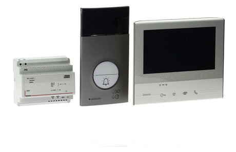 BTicino 363911 Flex'ONE Video-Set m.Tür- station LINEA3000+CLASSE300 X13E