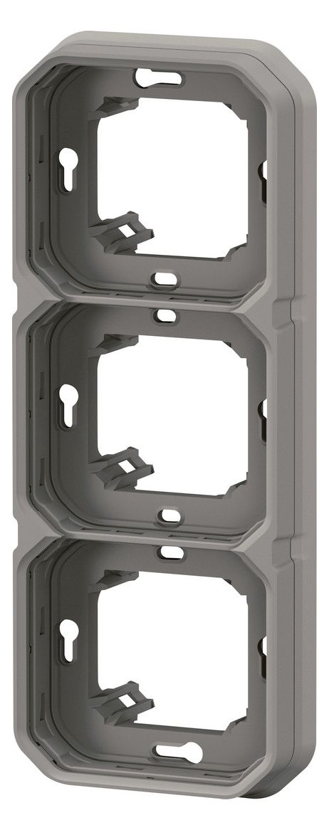 Legrand 069687L Plexo New FRUP 3f horizontal u.vertikal Tragring in der