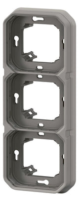 Legrand 069687L Plexo New FRUP 3f horizontal u.vertikal Tragring in der