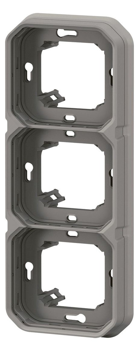 Legrand 069687L Plexo New FRUP 3f horizontal u.vertikal Tragring in der