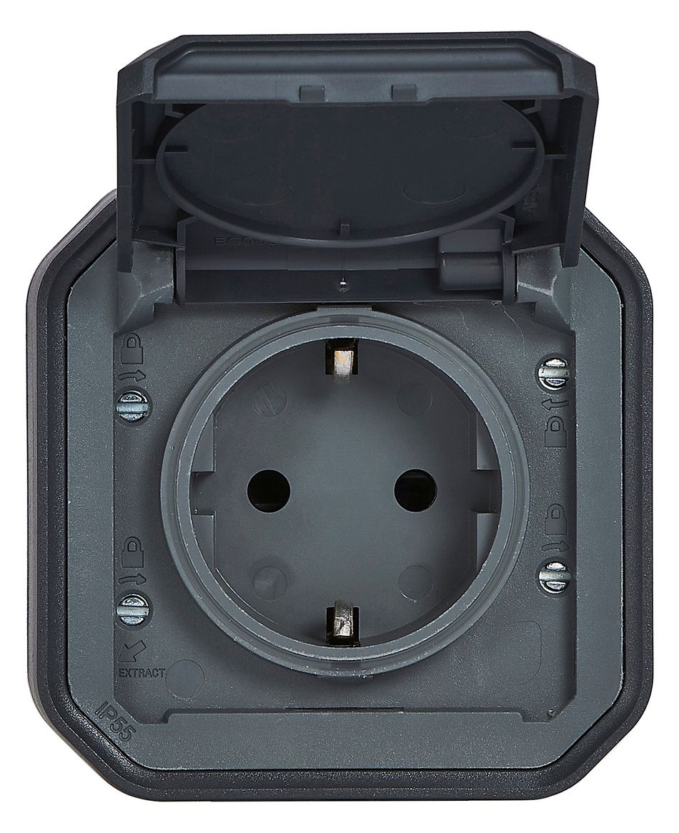 Legrand 069799L Plexo New FRAP Schutzkontakt-Steckdose Steckkle EB,IP44