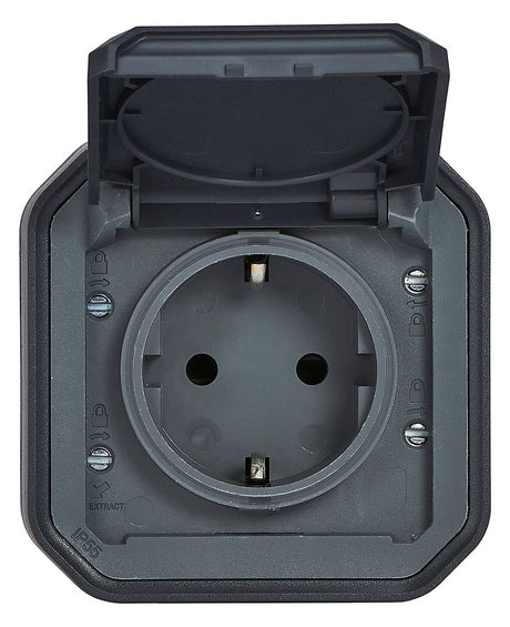Legrand 069799L Plexo New FRAP Schutzkontakt-Steckdose Steckkle EB,IP44