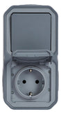 Legrand 069746L Plexo New FRAP SSDO+W/m SL,EB IP44 IK08 Grau