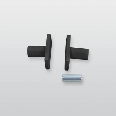 Einbauflansch mit Magnet für