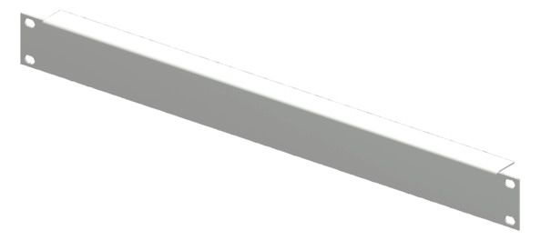 Rittal DK 7151035 Blindpanel 482,6mm 1=2 Grau (RAL 7035)