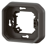 Legrand 069606L Plexo New FRUP 1-fach Tragring in der Anthrazit