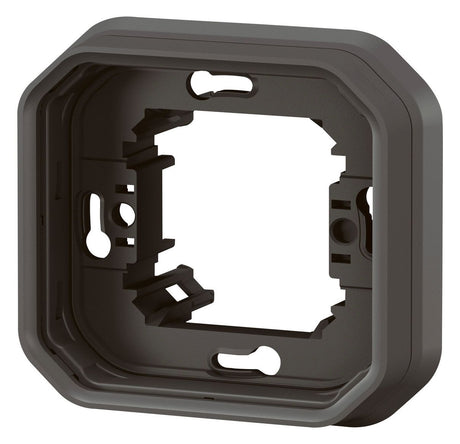 Legrand 069606L Plexo New FRUP 1-fach Tragring in der Anthrazit