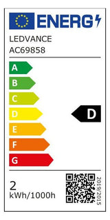 Ledvance LED Classic P 25 Filament DIM P 1.8W 827 Frosted Dimmbare LED-Lampen