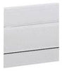 Legrand 001691 Abdeckstreifen L1m B45mm aufschnappbar auf Isolierträger