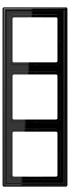 Jung LS983SW Rahmen 3fach Serie LS schwarz