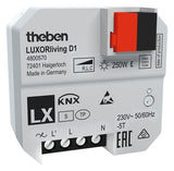 Theben LUXORliving D1 1f Dimmaktor UP Smart Home 4800570