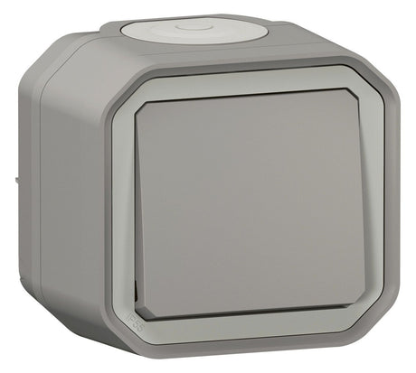 Legrand 069720L Plexo New FRAP Taster 10 A Steckkl.(SL) IK 08 Grau