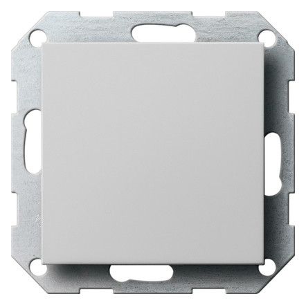 GIRA 0268015 Blindabdeckung Tragring System 55 Grau matt (lackiert)