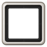 Jung CD581PT Rahmen 1fach platin