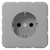 Jung CD1520GR SCHUKO Steckdose grau
