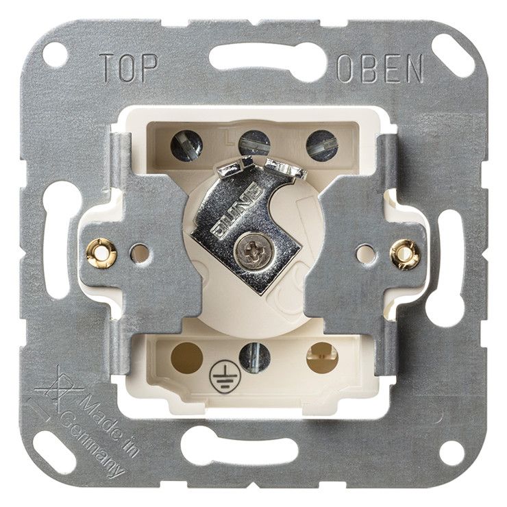 Jung CD106.18WU Schlüsselschalter 1polig 10AX 250VAC Universal Aus-Wechsel