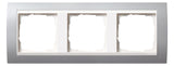 GIRA 0213326 Abdeckrahmen 3fach Zwischen Alu