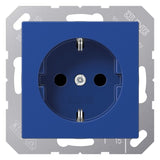Jung A1520BFBL SCHUKO Steckdose bruchsicher Serie A/AS blau