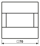 Jung LS3181-1WW KNX Automatikschalter