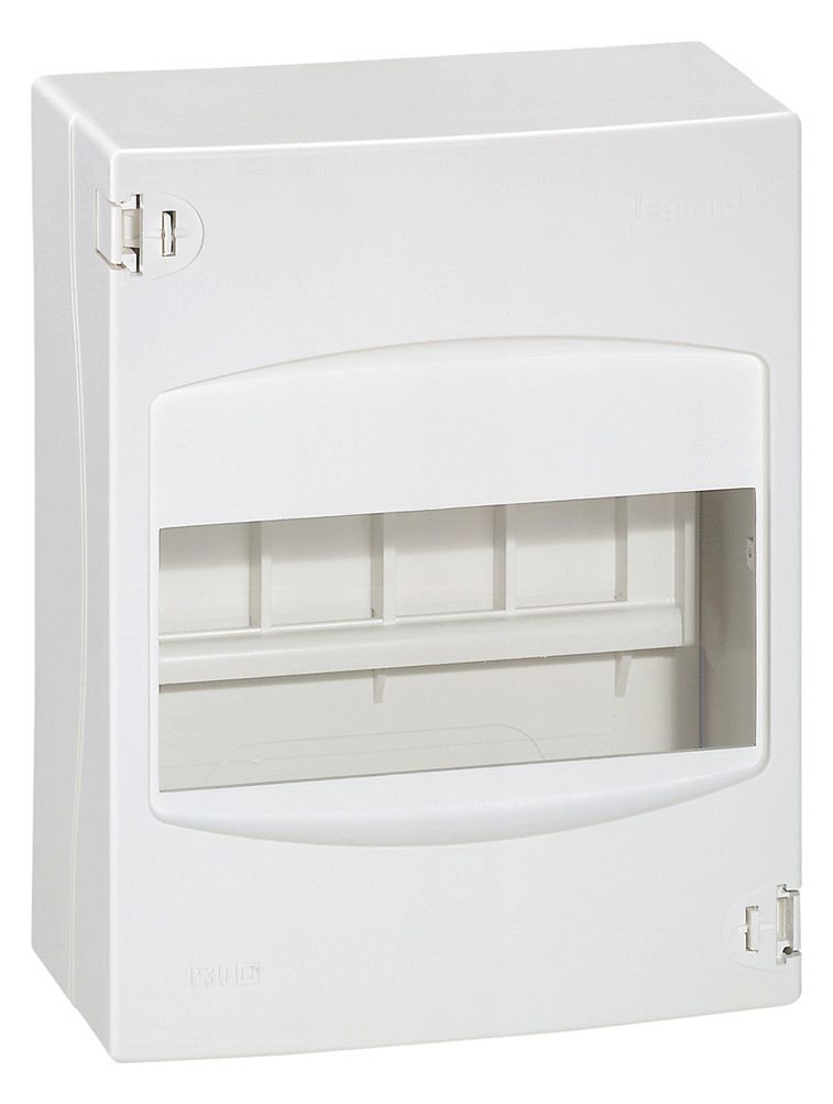 Legrand 001306 Aufputz Kleinverteiler Ekinoxe Signalweiß IP30 6M 160x128x74mm