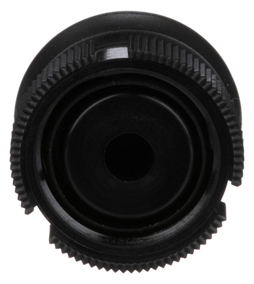 Schneider XACA9412 Drucktaster schwarz m.Schutzkappe f.Hängetaster Fronteinbau