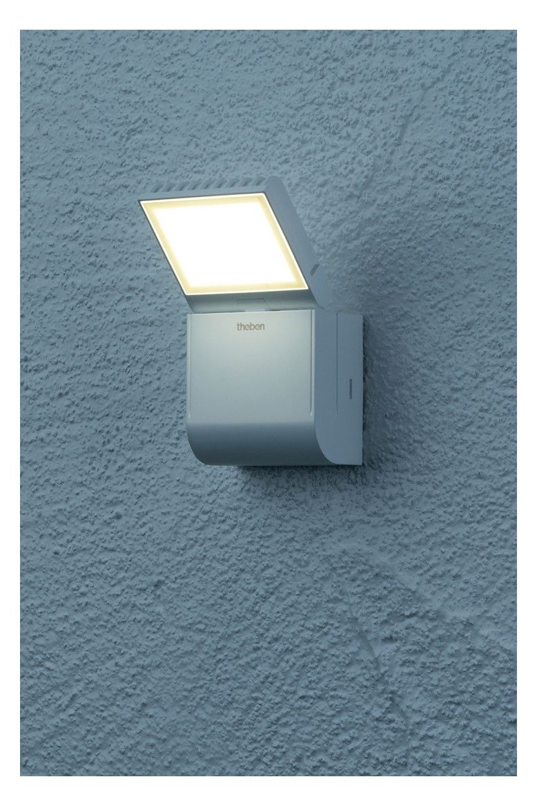 Theben theLeda S8-100L WH LED-Strahler f.Wandm. 8W ws 1020600