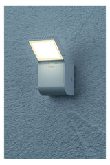 Theben theLeda S8-100L WH LED-Strahler f.Wandm. 8W ws 1020600