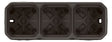 Legrand 069603L Plexo New 3-fach Gehäuse horizontal u.vertikal in der Anthrazit