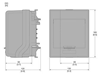 Schneider KNB32CM55 Canalis Abgangs- adapter f.4pol Modularg. 32A vorverdraht