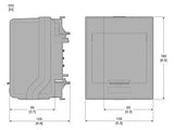 Schneider KNB32CM55 Canalis Abgangs- adapter f.4pol Modularg. 32A vorverdraht
