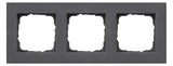 GIRA 0213235 Abdeckrahmen 3fach flach E2 Anthrazit