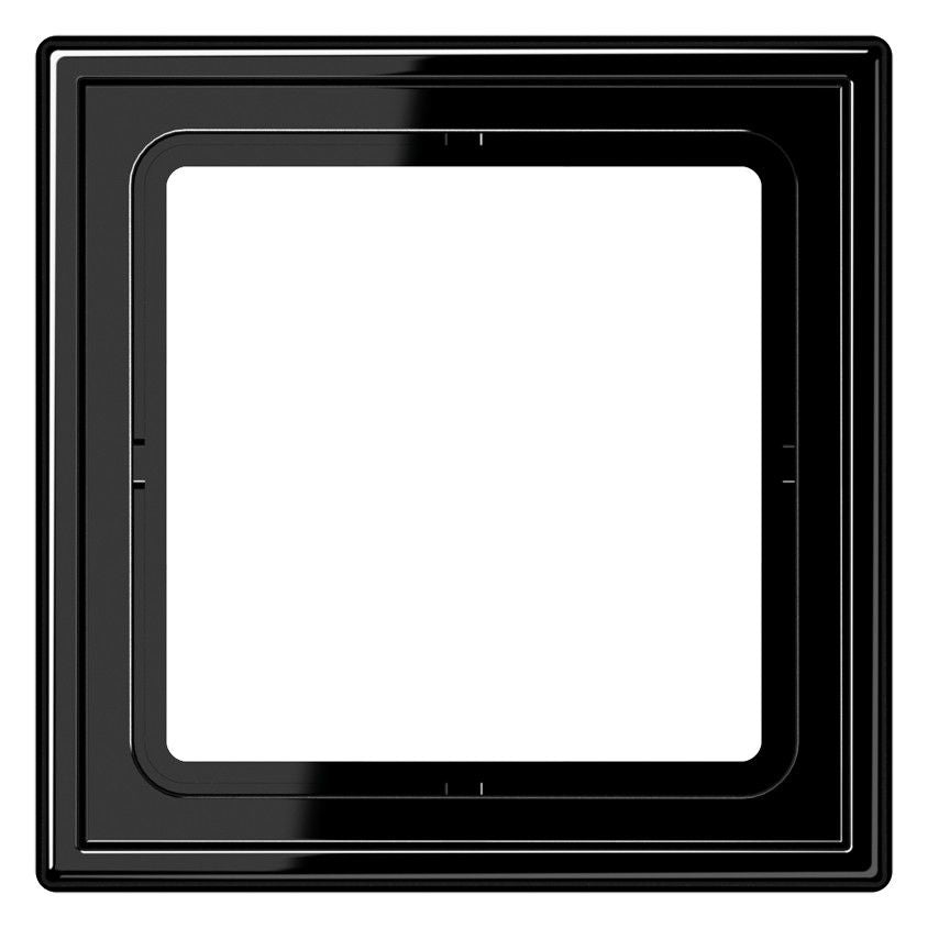 Jung LS981SW Rahmen 1fach Serie LS schwarz