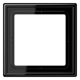 Jung LS981SW Rahmen 1fach Serie LS schwarz