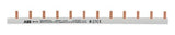 ABB PS1/12 Phasenschiene 1Ph.,12Pins,10mm²