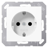 Jung A1520WW SCHUKO Steckdose Serie A/AS alpinweiß