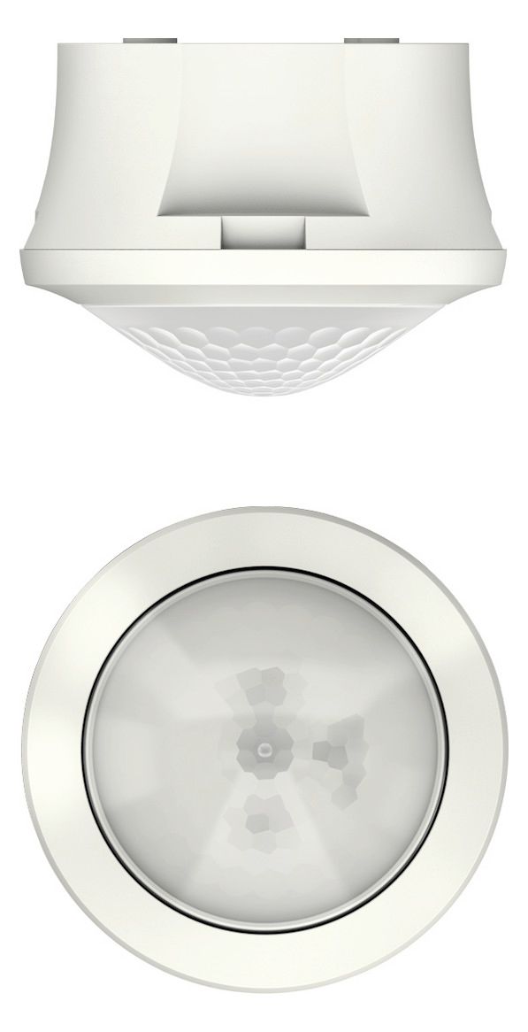Theben theRonda S360-100 AP WH Präsenzm. Deckenm. 8m 1xLi ws 2080550