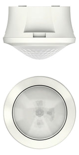 Theben theRonda S360-100 AP WH Präsenzm. Deckenm. 8m 1xLi ws 2080550