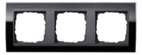 GIRA 0213738 Abdeckrahmen 3fach Zwischen Schwarz