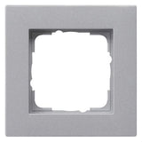 GIRA 0211255 Abdeckrahmen 1fach flach E2 Farbe Alu