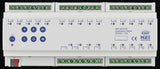 MDT AKK-2416.03 Schaltaktor 24fach 12TE REG 16A 230VAC Kompakt 70µF 10EVG