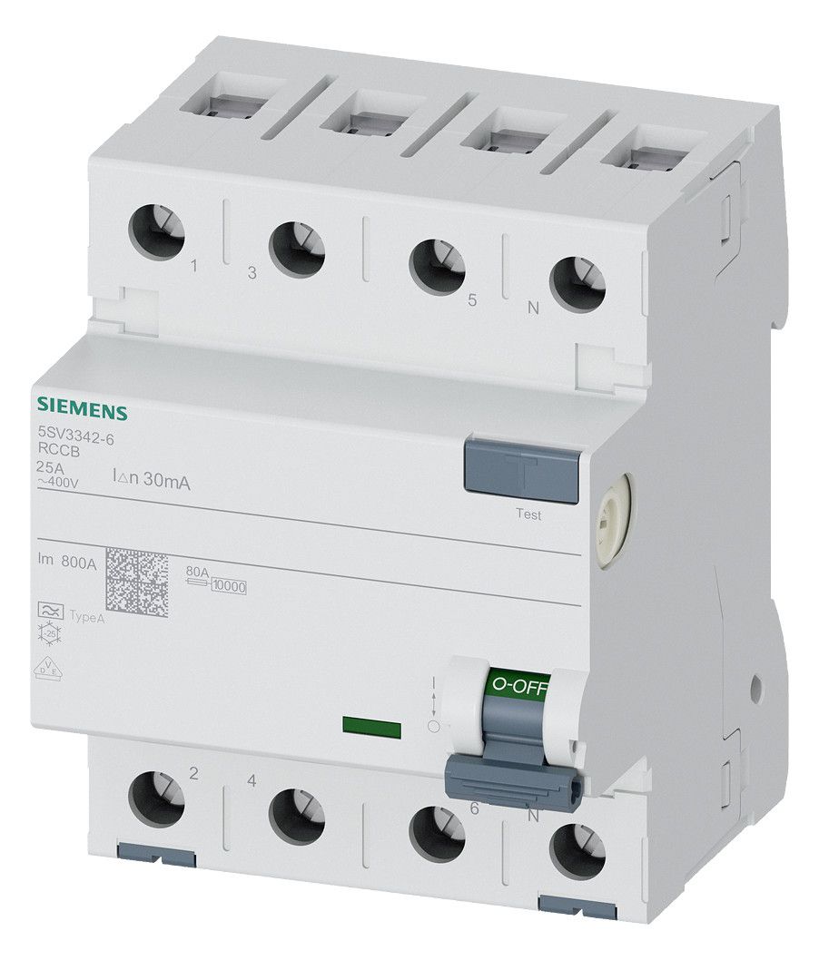 Siemens 5SV3342-6 FI-Schutzschalter